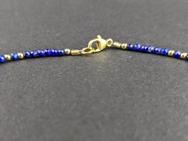 Lapis Lazuli Halskette (44 cm)